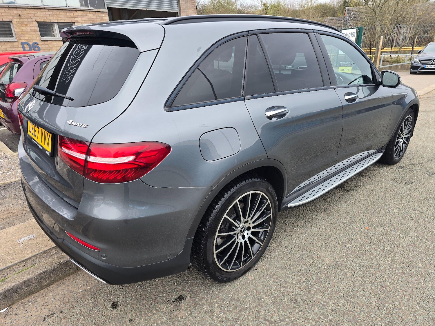 Used Mercedes-Benz GLC for sale - 77993531: Photo 4