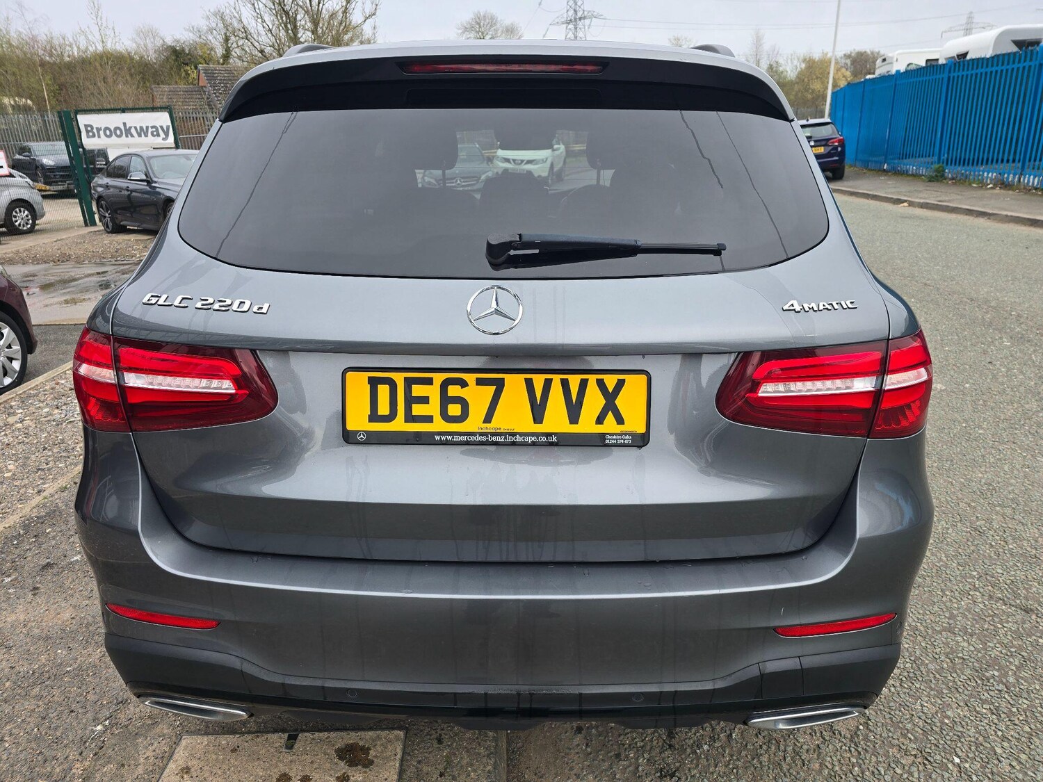 Used Mercedes-Benz GLC for sale - 77993531: Photo 5