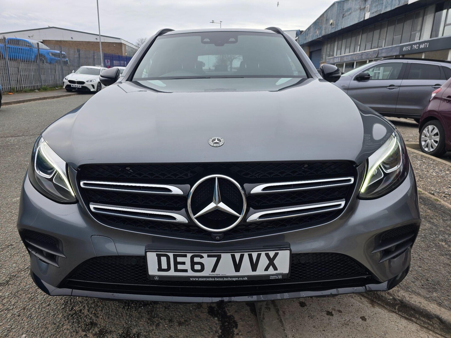 Used Mercedes-Benz GLC for sale - 77993531: Photo 9
