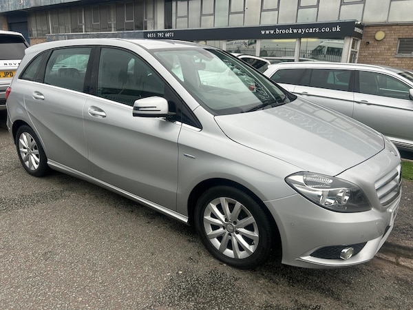 Used Mercedes-Benz B-Class 2012 for sale - 76227465: Photo 10