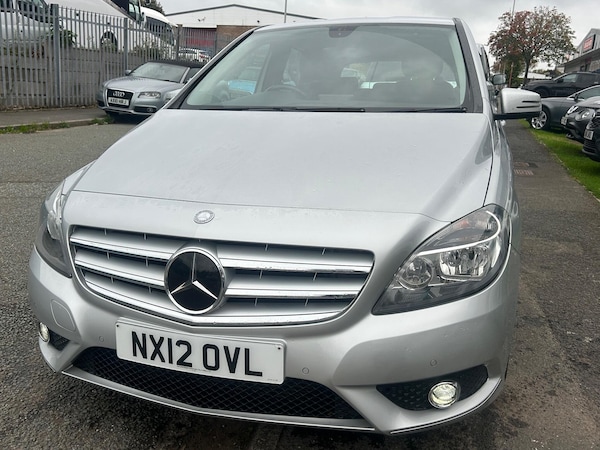 Used Mercedes-Benz B-Class 2012 for sale - 76227465: Photo 12