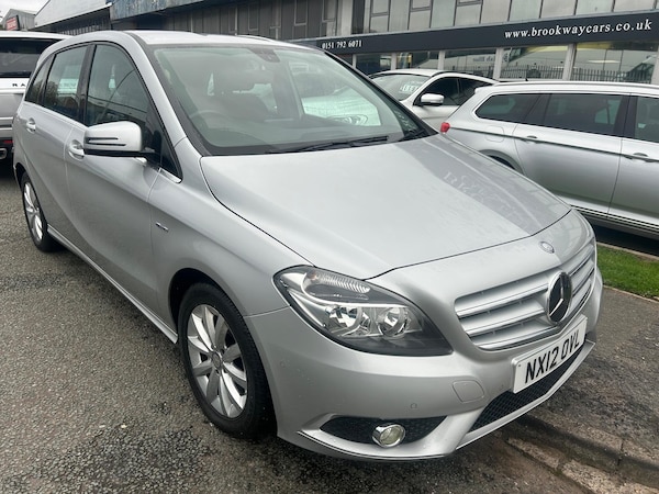 Used Mercedes-Benz B-Class 2012 for sale - 76227465: Photo 13