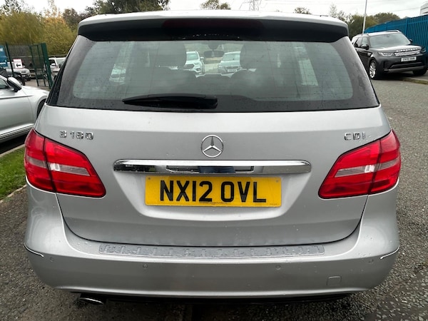 Used Mercedes-Benz B-Class 2012 for sale - 76227465: Photo 18