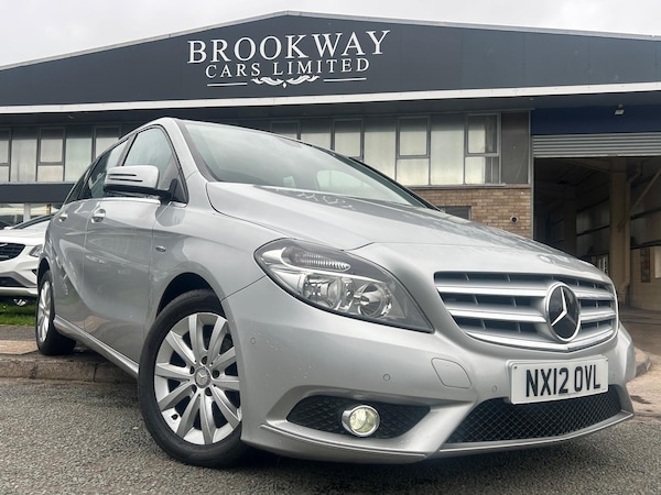 Used Mercedes-Benz B-Class 2012 for sale - 76227465: Photo 1