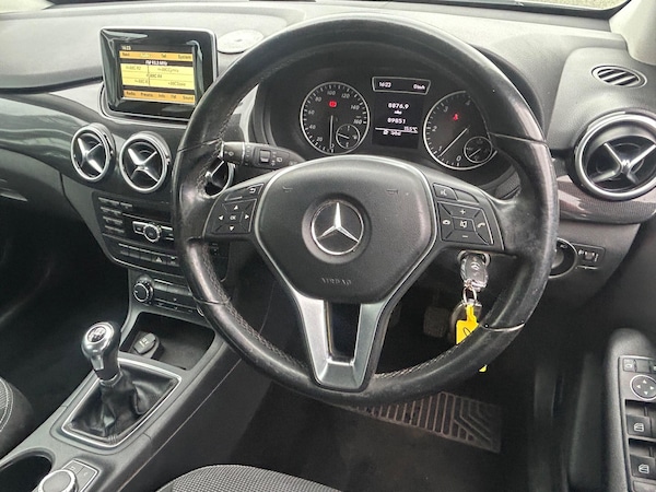 Used Mercedes-Benz B-Class 2012 for sale - 76227465: Photo 24