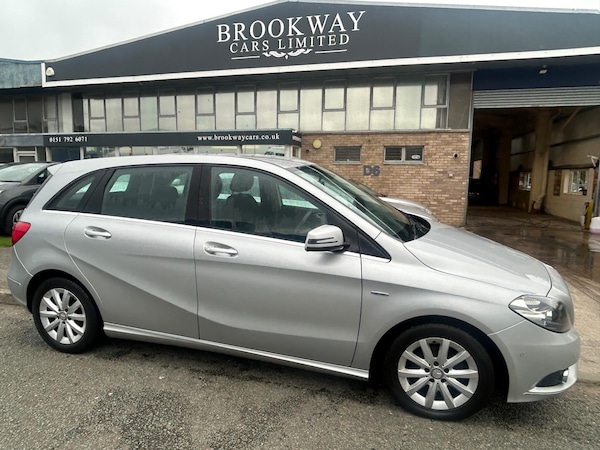 Used Mercedes-Benz B-Class 2012 for sale - 76227465: Photo 2