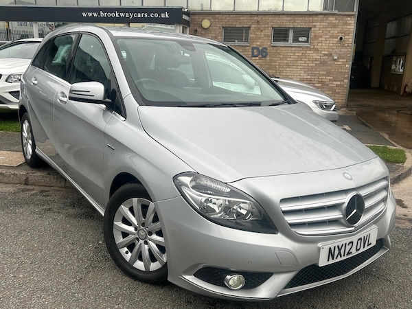 Used Mercedes-Benz B-Class 2012 for sale - 76227465: Photo 7