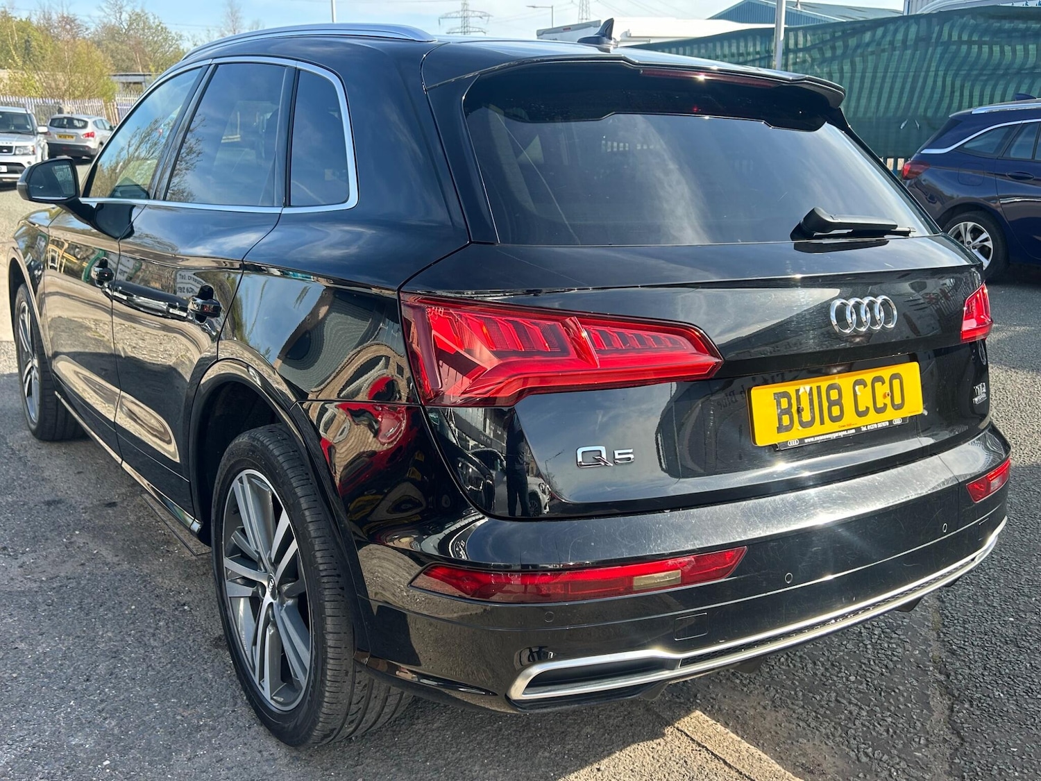 Used Audi Q5 2018 for sale - 78156786: Photo 11