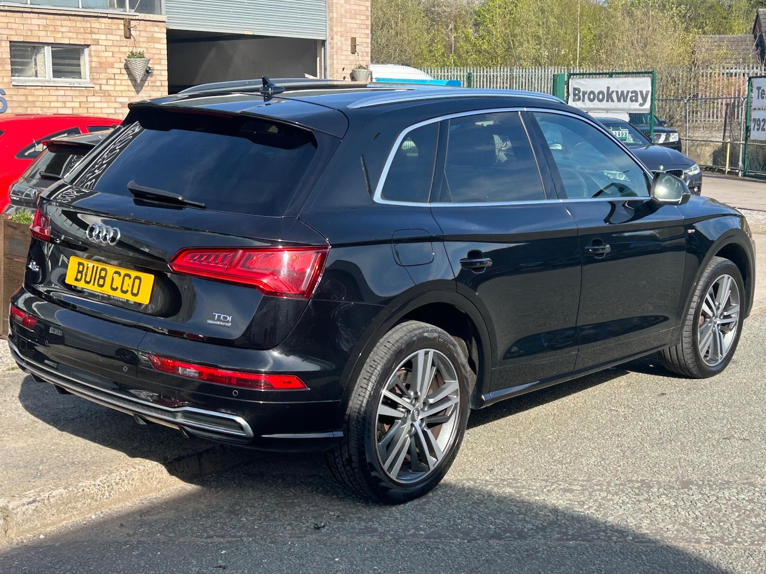 Used Audi Q5 2018 for sale - 78156786: Photo 3