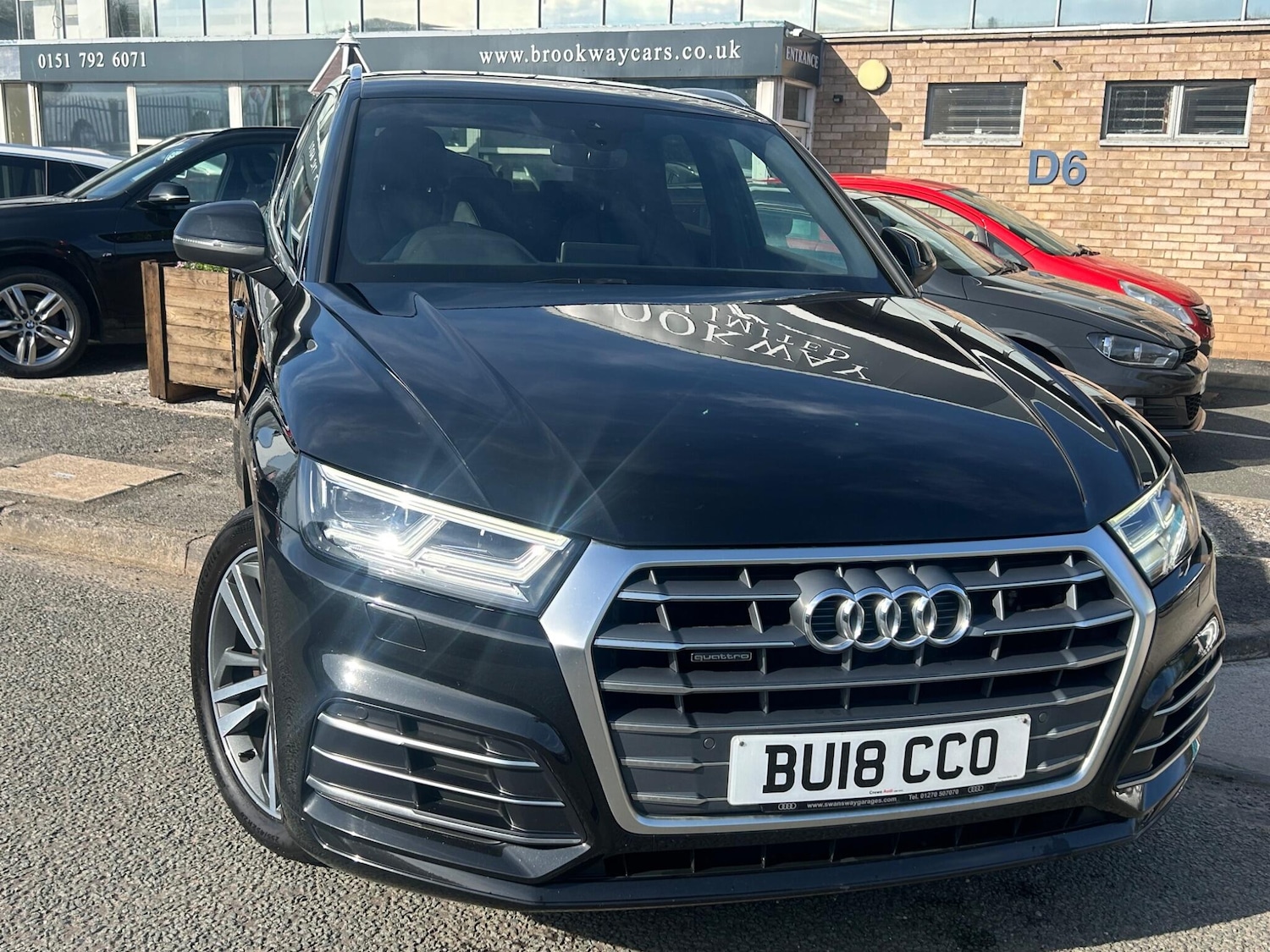 Used Audi Q5 2018 for sale - 78156786: Photo 4