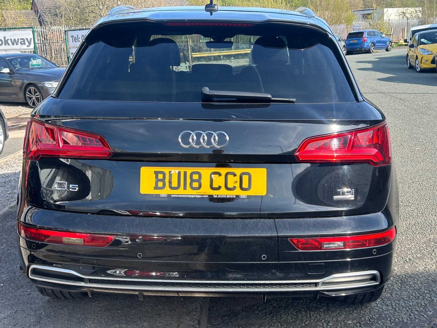 Used Audi Q5 2018 for sale - 78156786: Photo 6