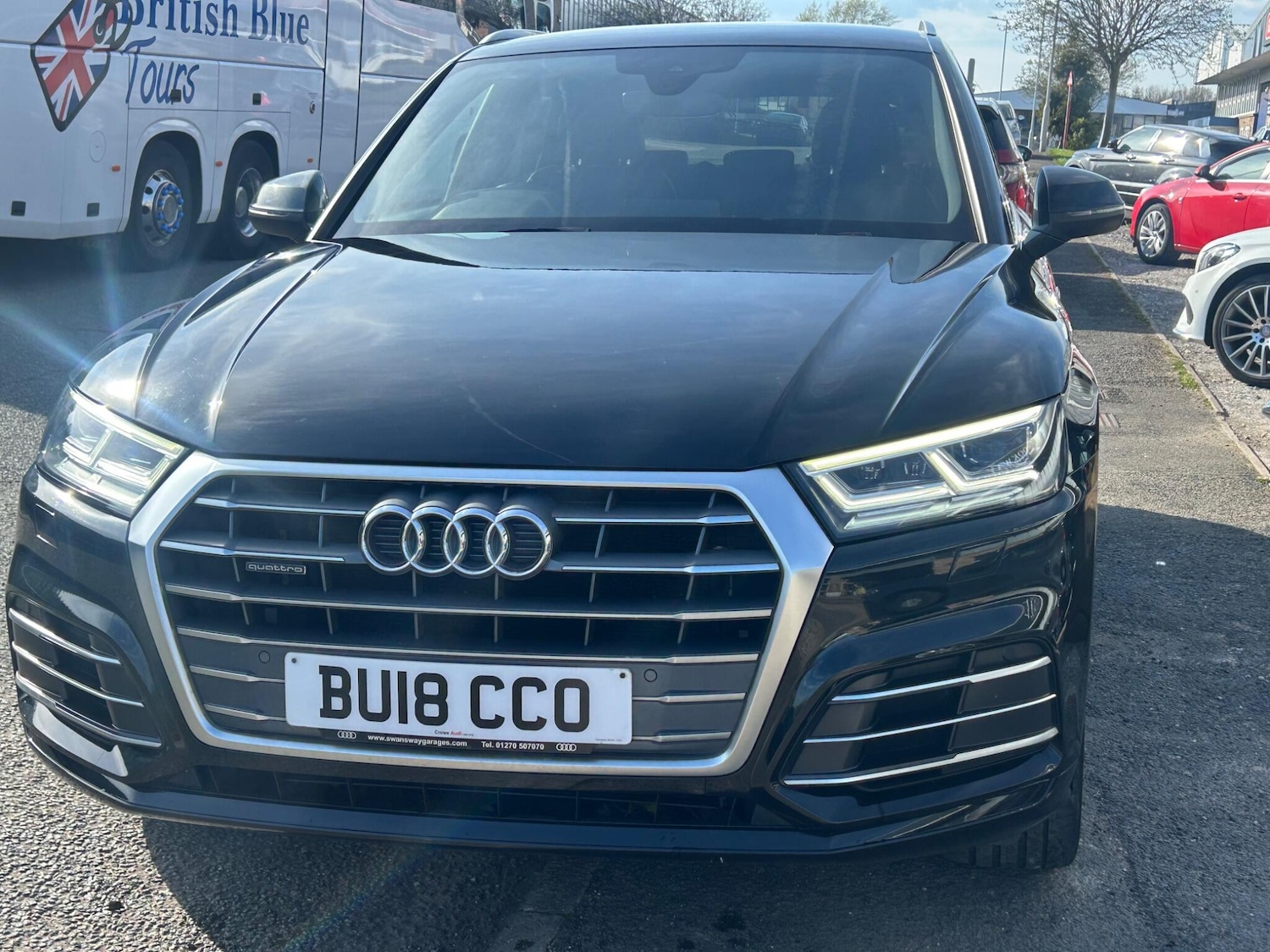 Used Audi Q5 2018 for sale - 78156786: Photo 9