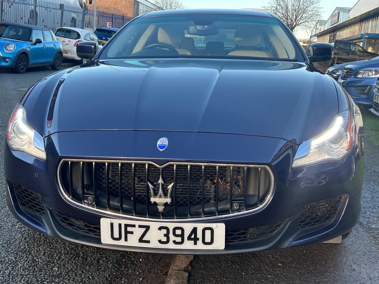 Used Maserati Quattroporte 2014 for sale - 77001112: Photo 11