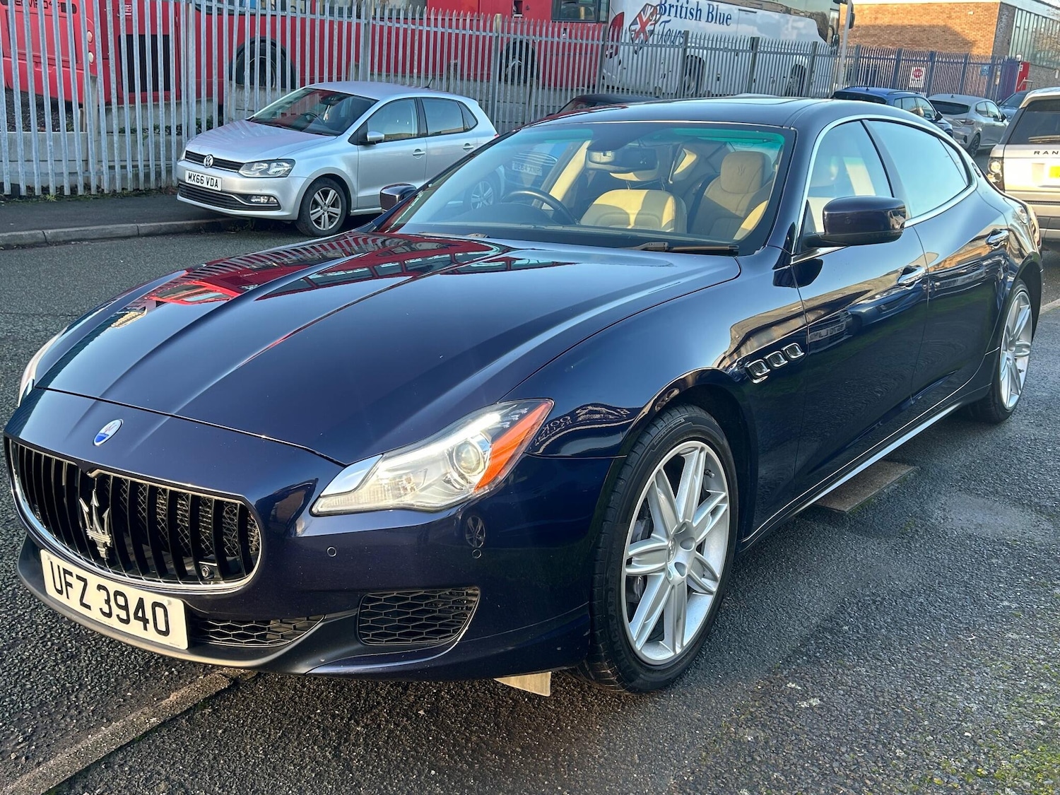 Used Maserati Quattroporte 2014 for sale - 77001112: Photo 12