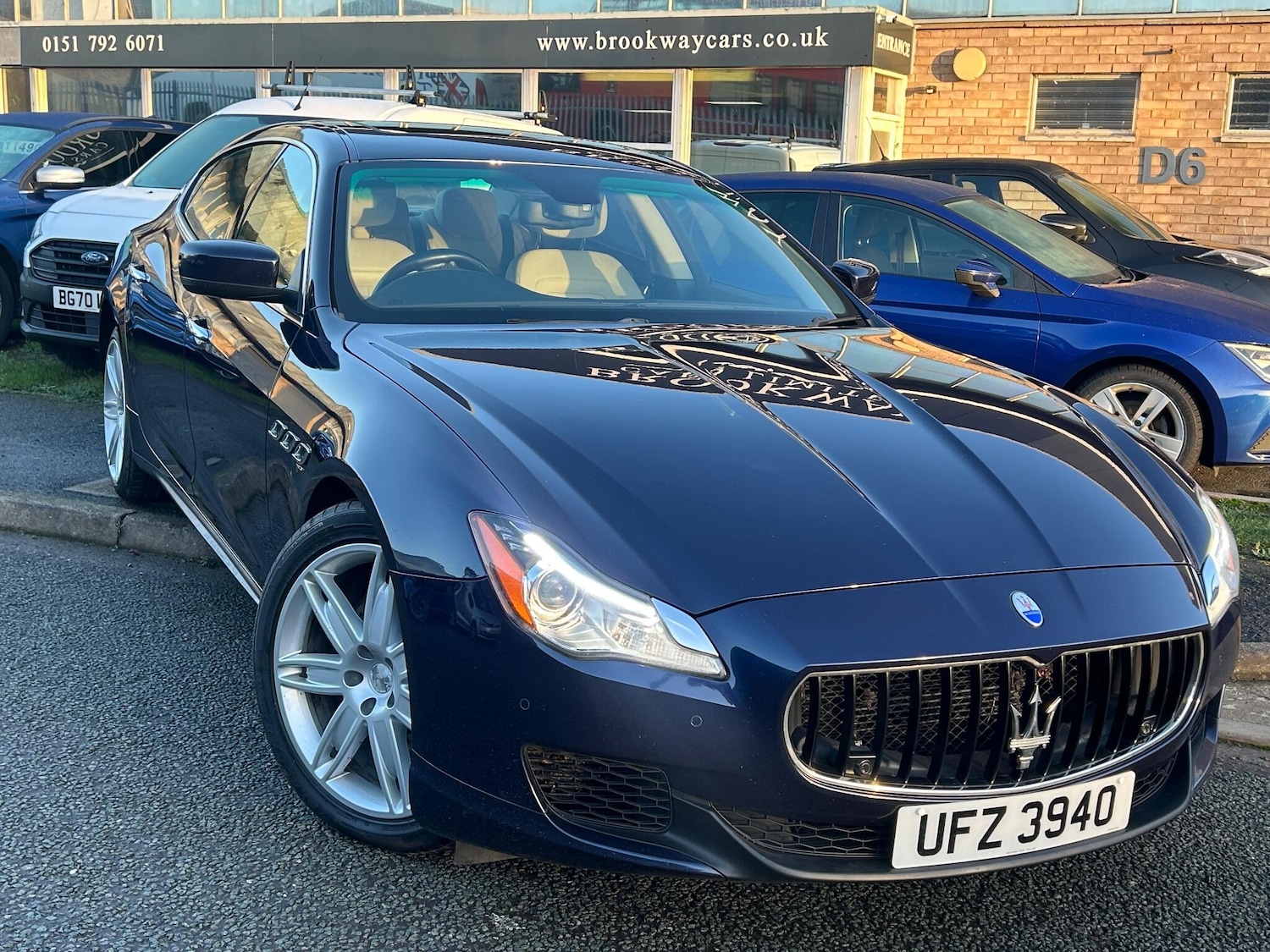 Used Maserati Quattroporte 2014 for sale - 77001112: Photo 19