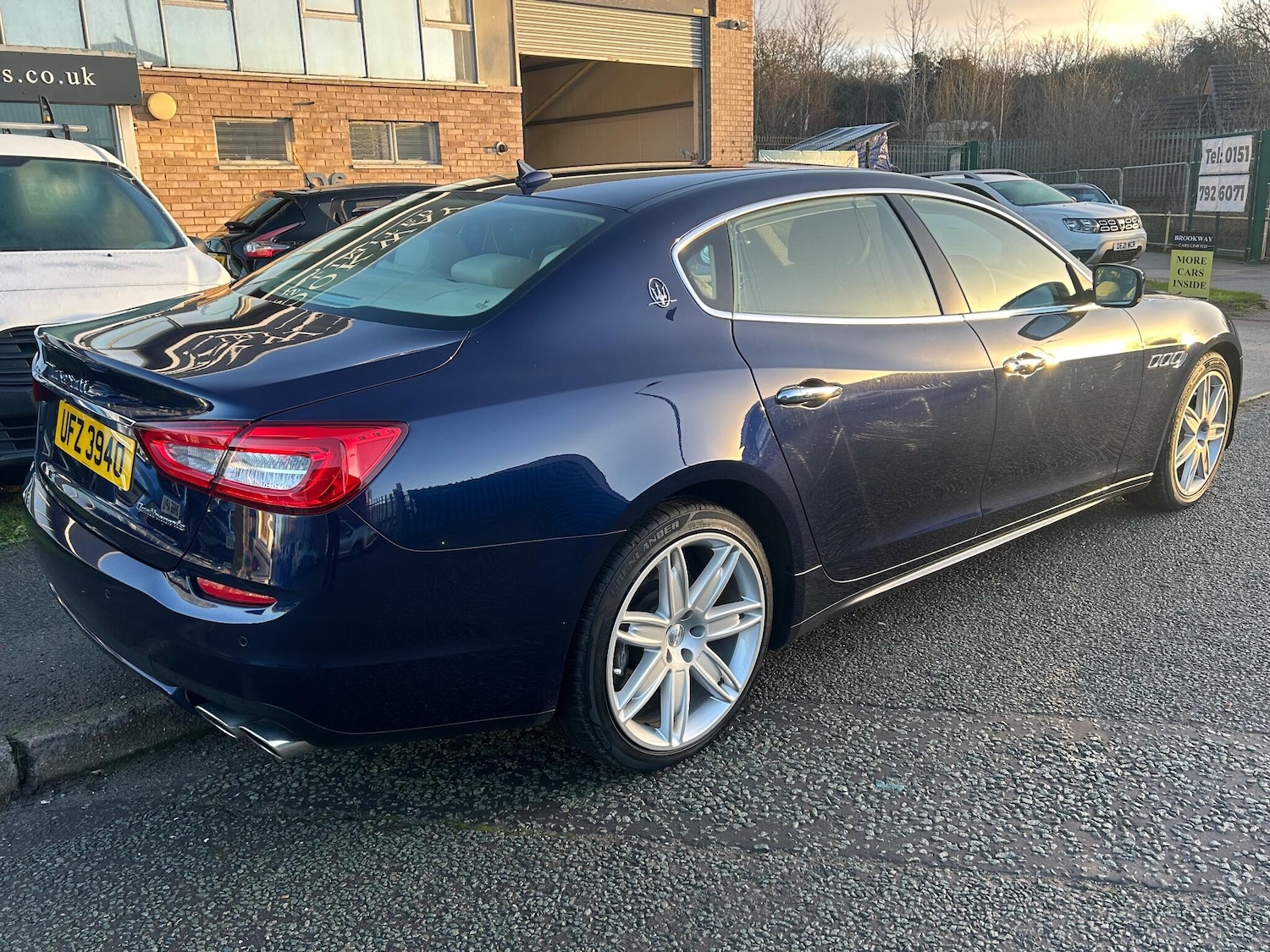 Used Maserati Quattroporte 2014 for sale - 77001112: Photo 3