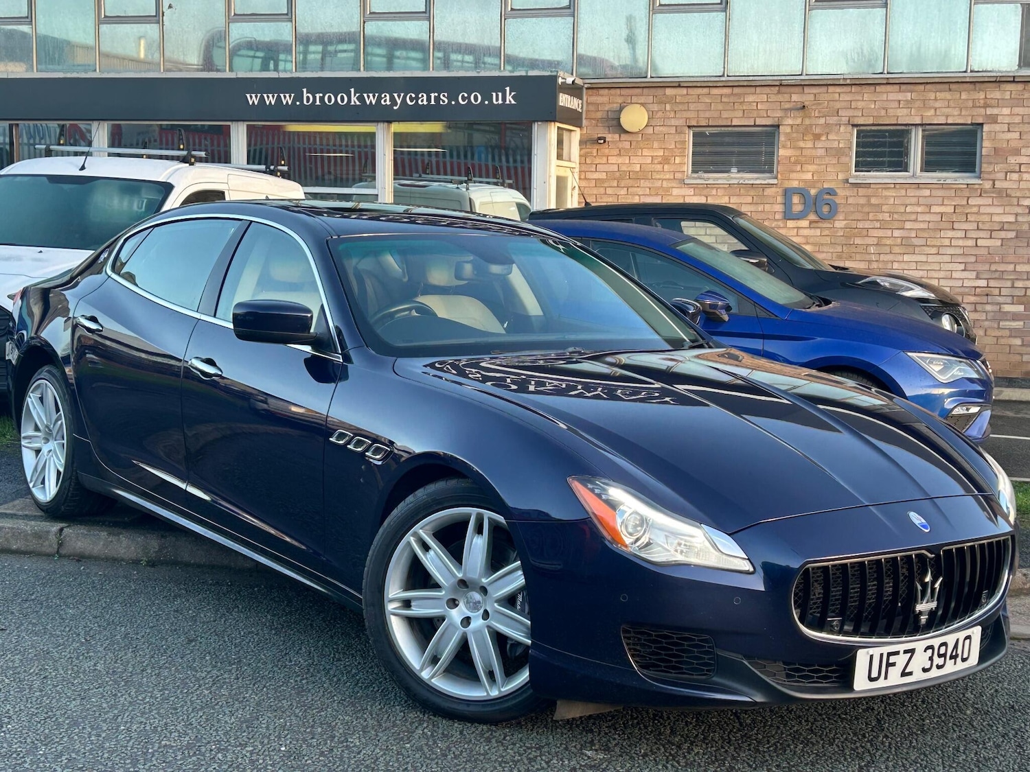 Used Maserati Quattroporte 2014 for sale - 77001112: Photo 4