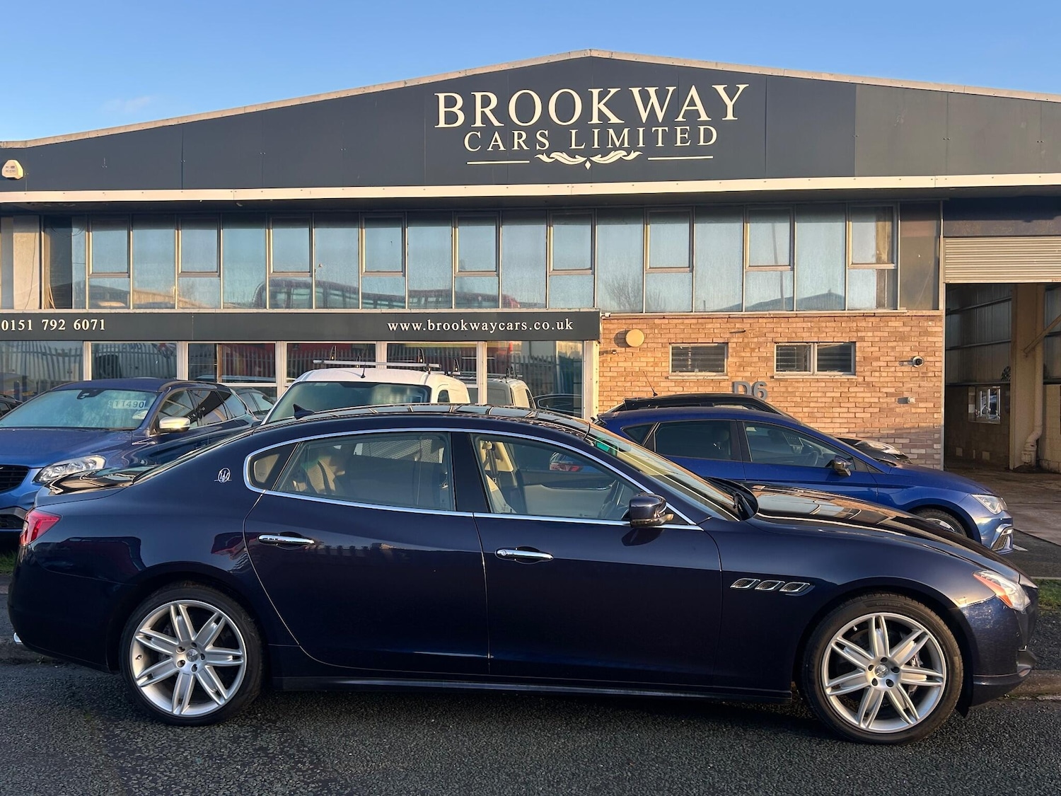 Used Maserati Quattroporte 2014 for sale - 77001112: Photo 8