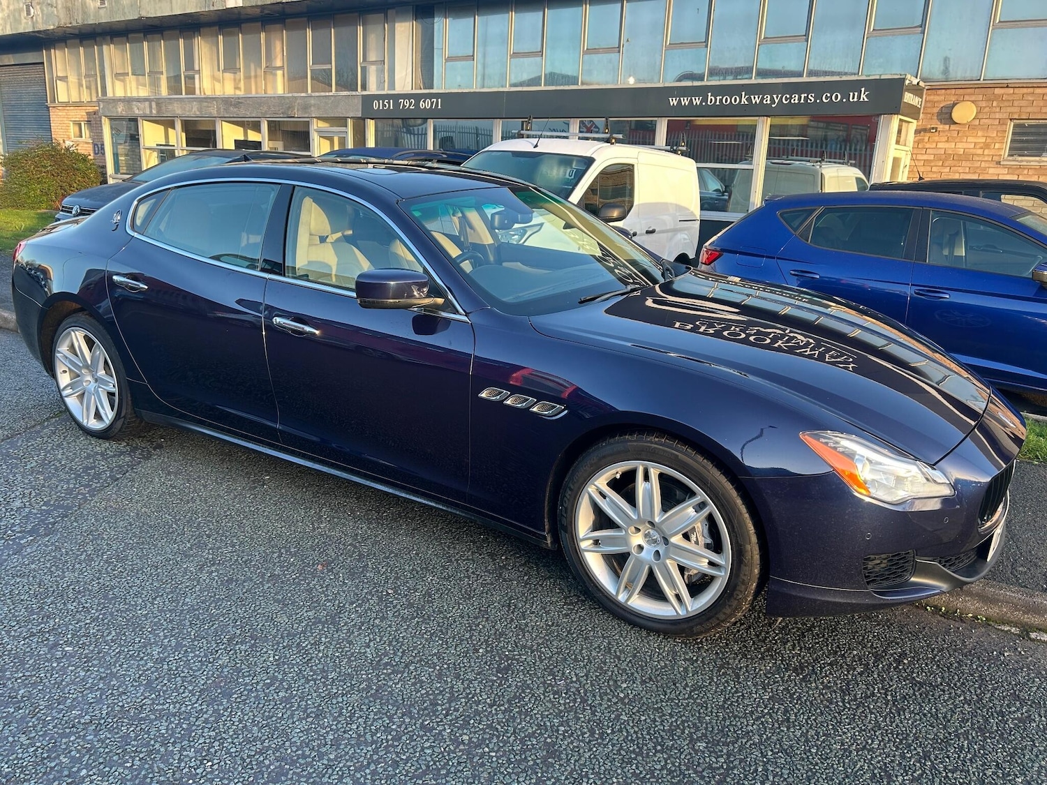 Used Maserati Quattroporte 2014 for sale - 77001112: Photo 9