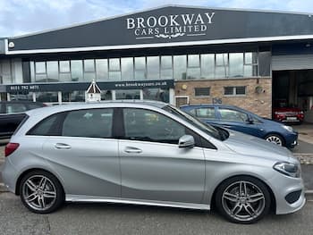 Used Mercedes-Benz B Class 2017 for sale - 79750595: Photo