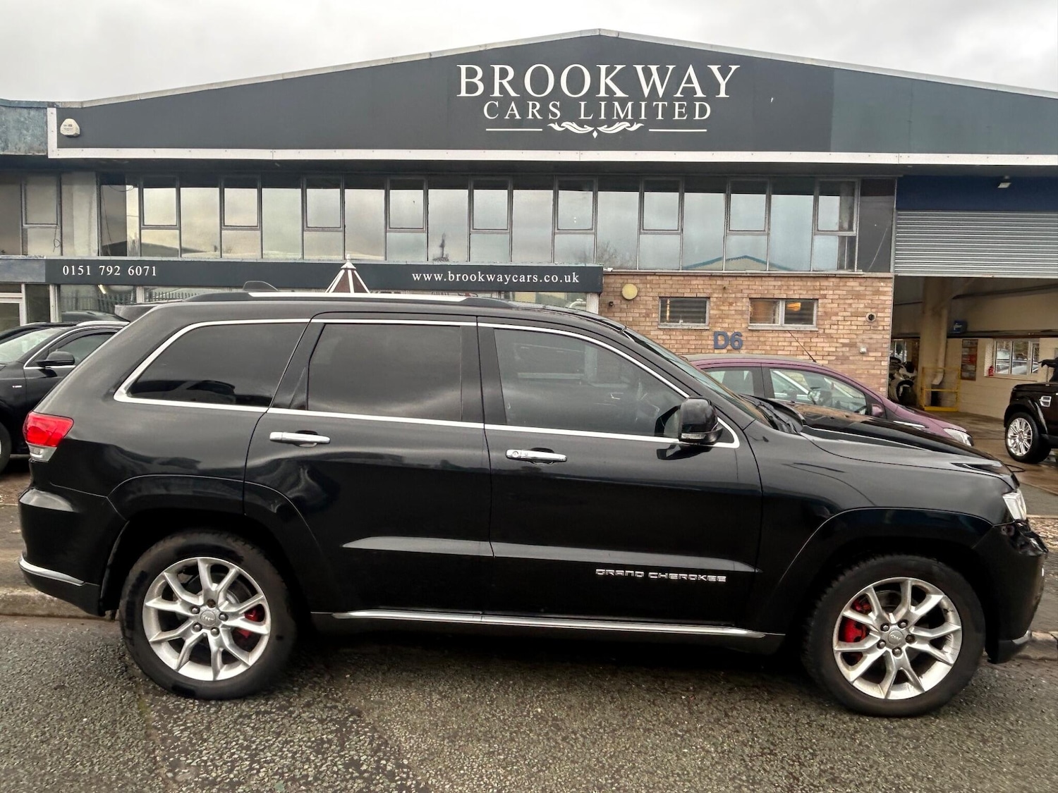 Used Jeep Grand Cherokee 2014 for sale - 77925799: Photo 10