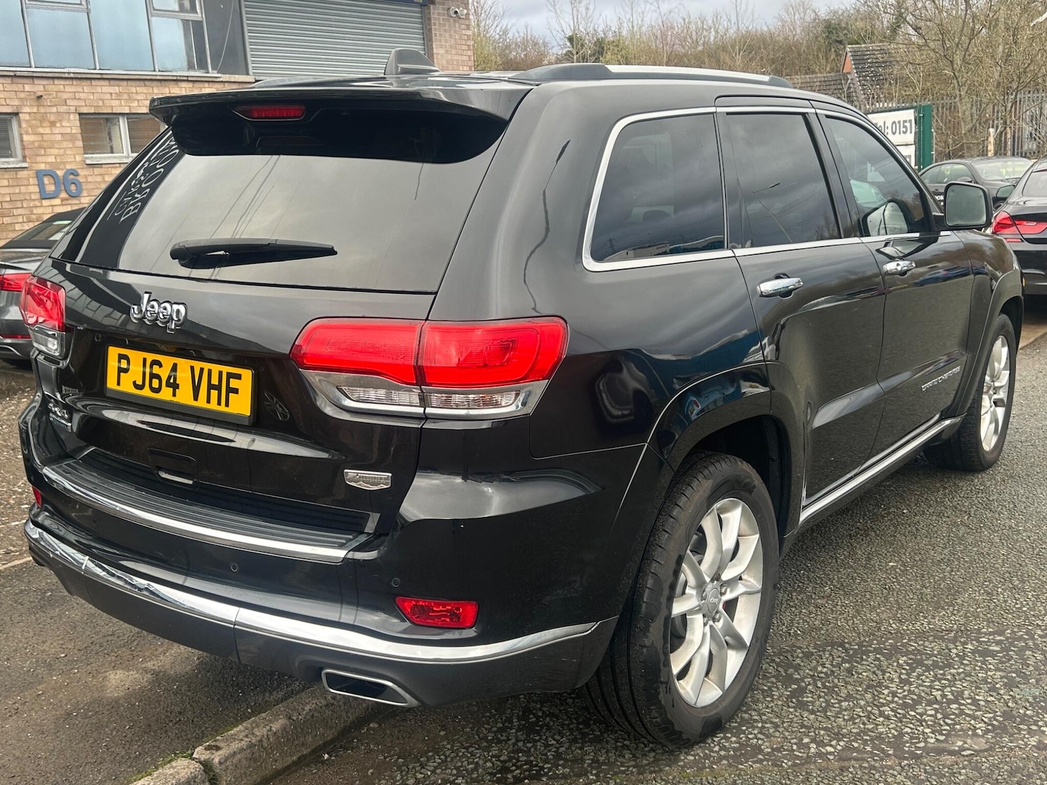 Used Jeep Grand Cherokee 2014 for sale - 77925799: Photo 3