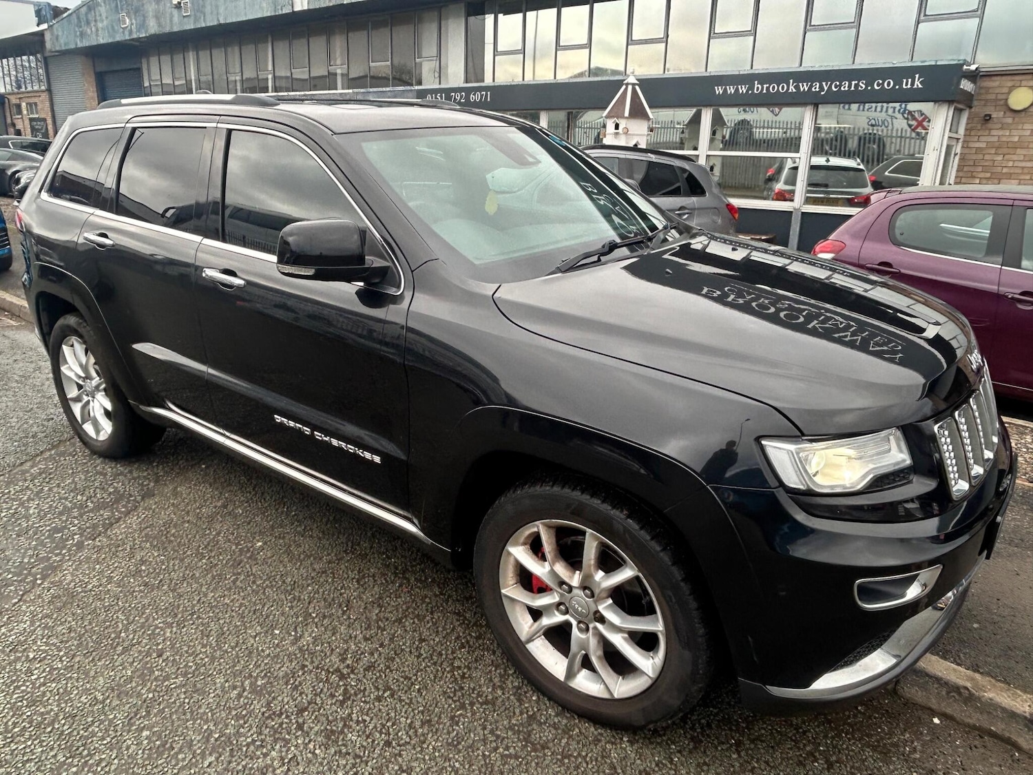 Used Jeep Grand Cherokee 2014 for sale - 77925799: Photo 9