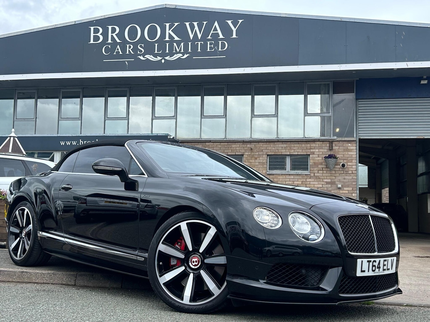 Bentley Continental Gtc