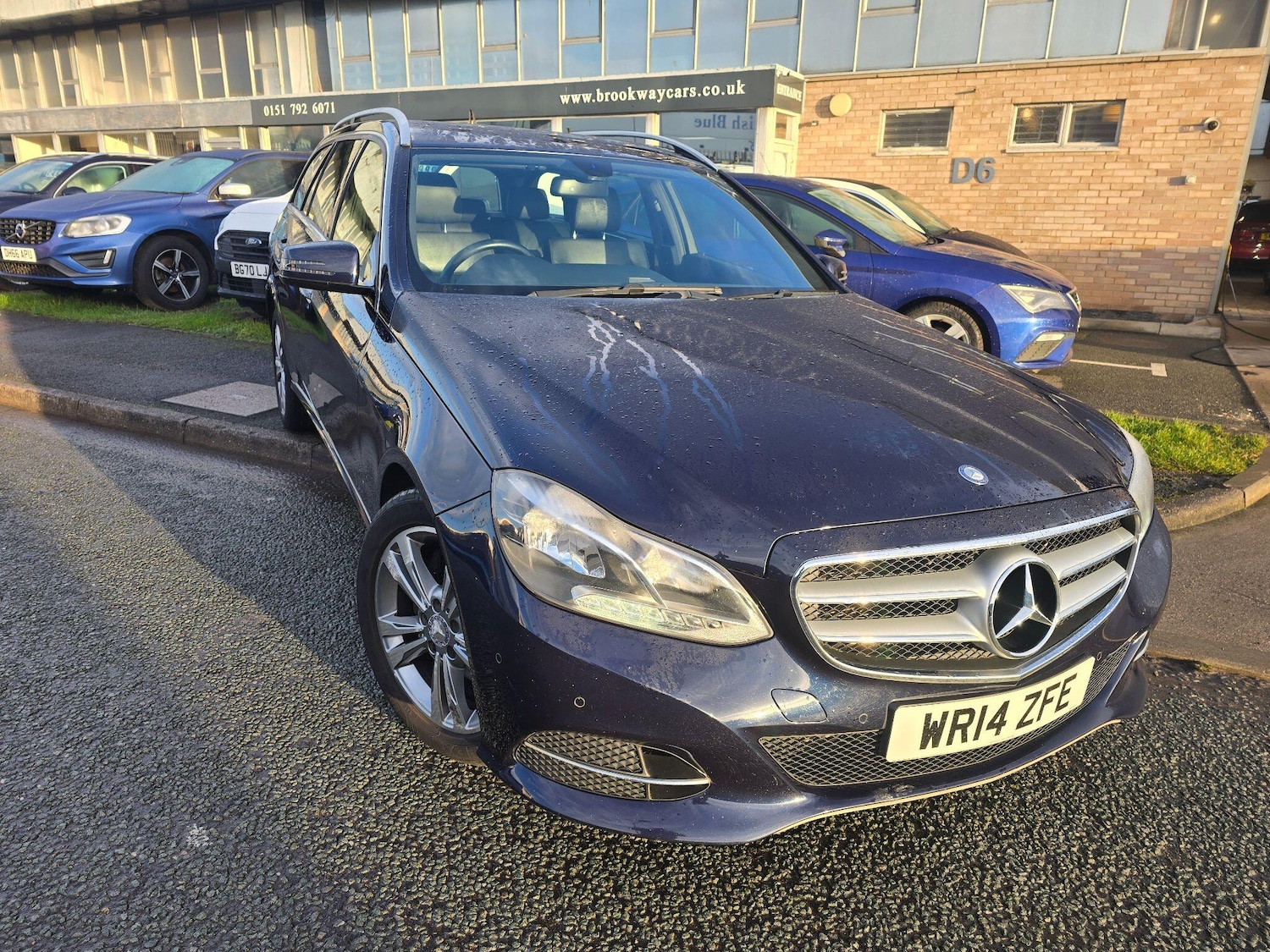 Used Mercedes-Benz E Class 2014 for sale - 77215524: Photo 2