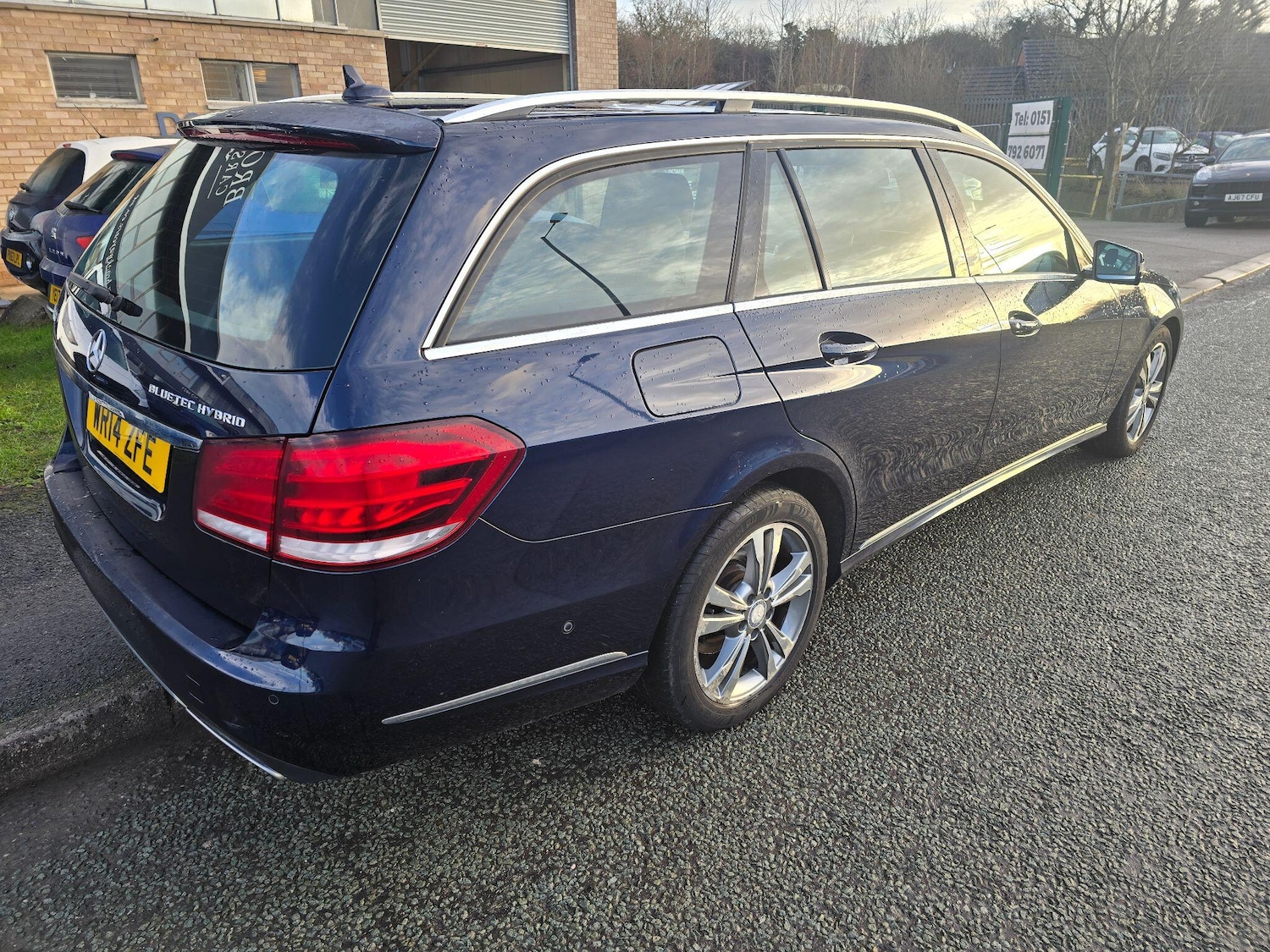 Used Mercedes-Benz E Class 2014 for sale - 77215524: Photo 4