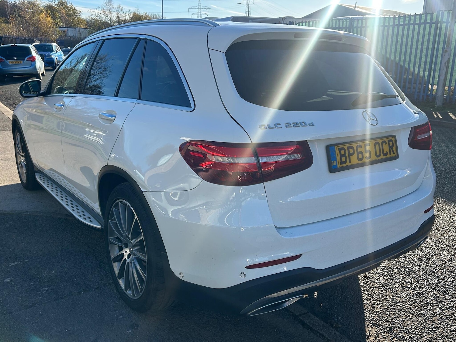 Used Mercedes-Benz GLC 2016 for sale - 76657018: Photo 6