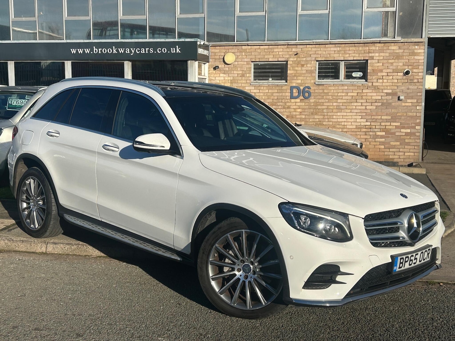 Used Mercedes-Benz GLC 2016 for sale - 76657018: Photo 9