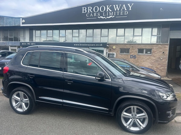 Used Volkswagen Tiguan 2015 for sale - 75589396: Photo 3