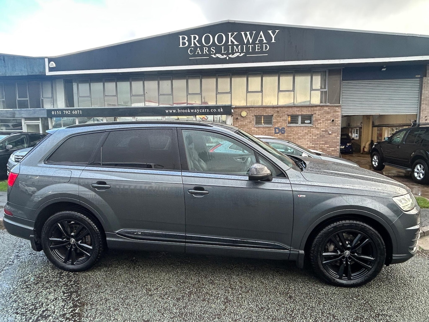 Used Audi Q7 2015 for sale - 76620578: Photo 10