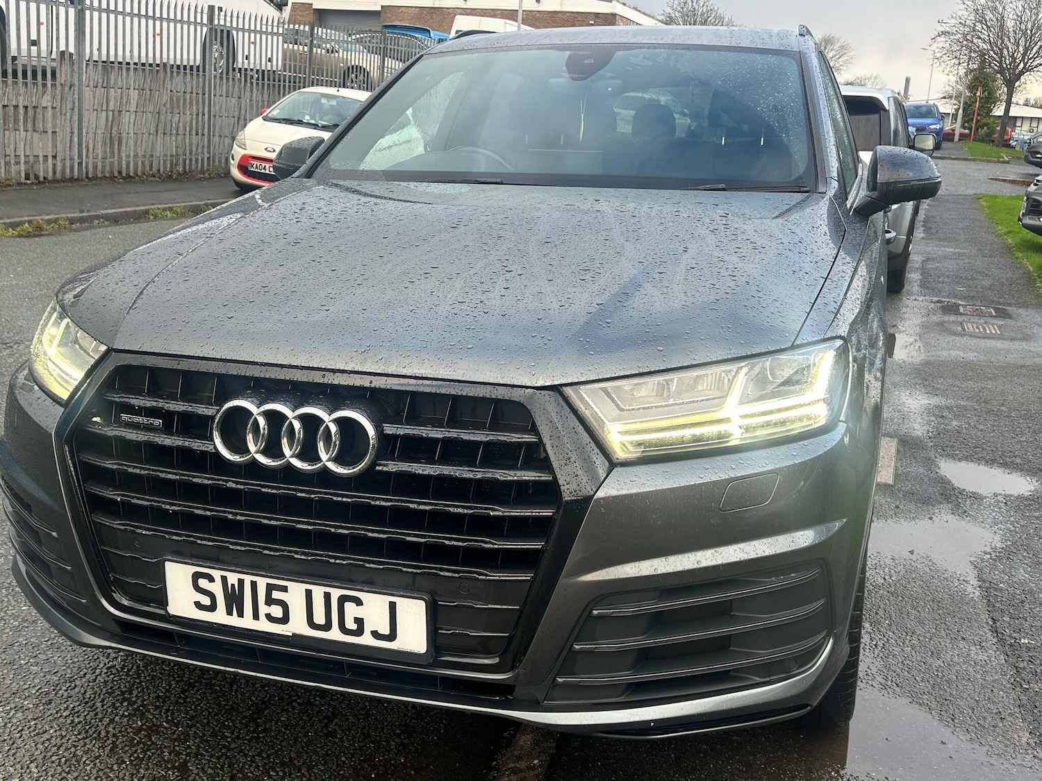 Used Audi Q7 2015 for sale - 76620578: Photo 2