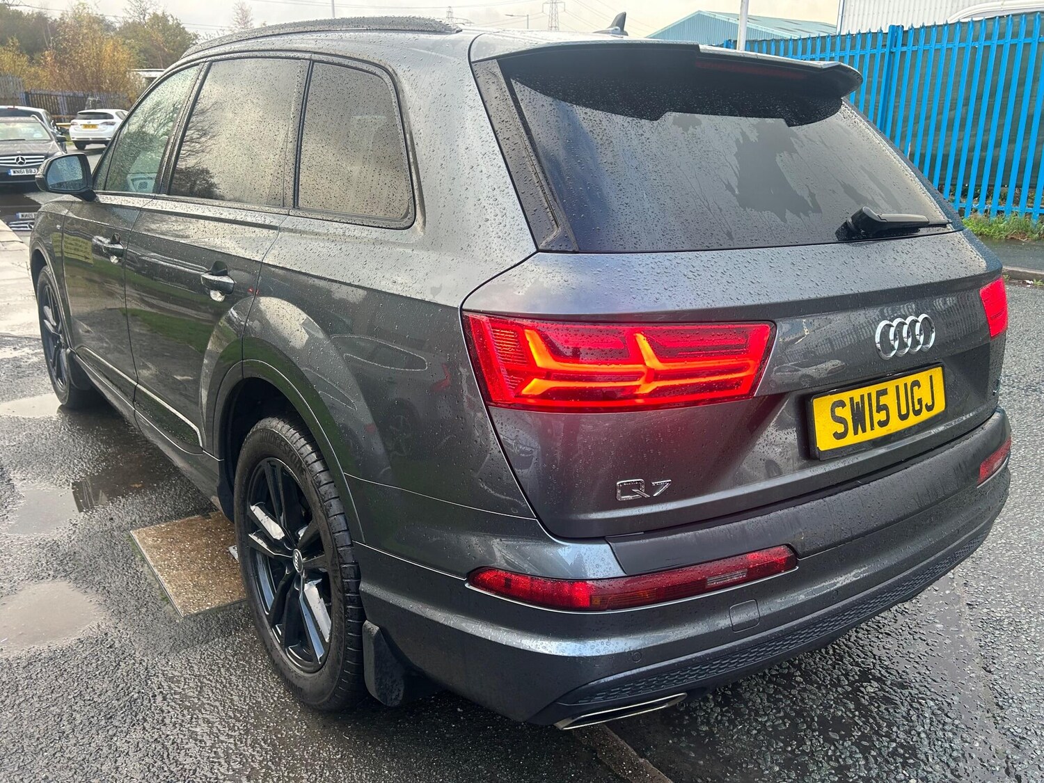 Used Audi Q7 2015 for sale - 76620578: Photo 4