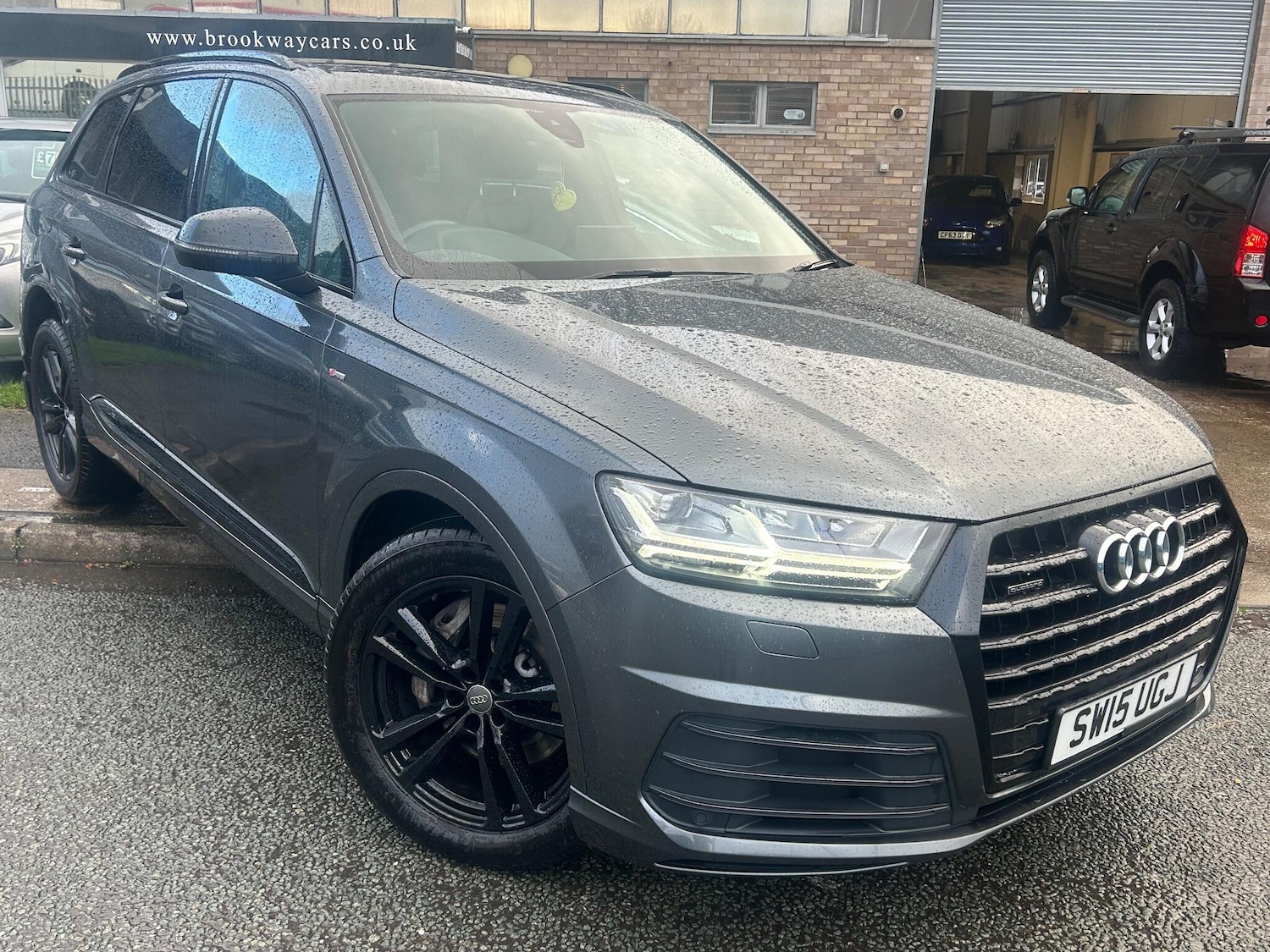 Used Audi Q7 2015 for sale - 76620578: Photo 6