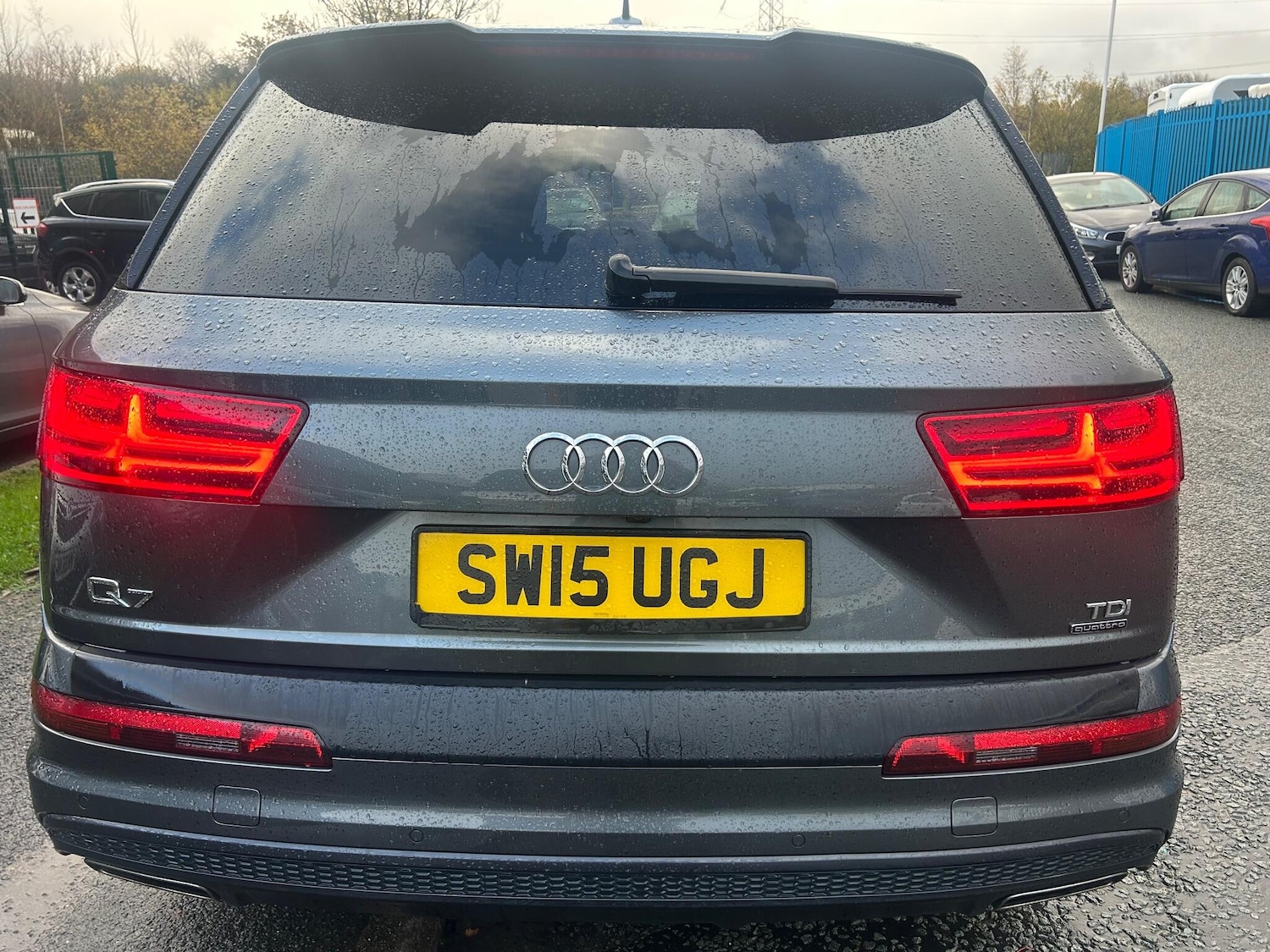 Used Audi Q7 2015 for sale - 76620578: Photo 8