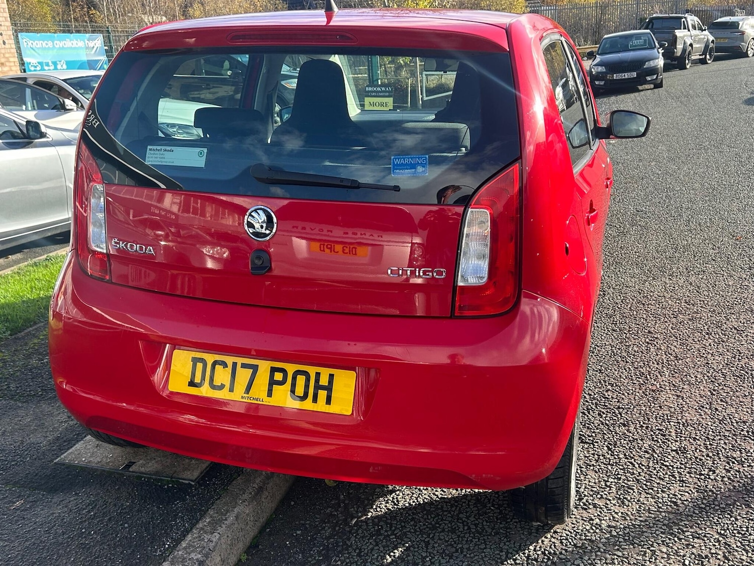 Used Skoda Citigo 2017 for sale - 76996235: Photo 25