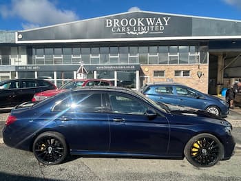 Used Mercedes-Benz E Class 2017 for sale - 79860029: Photo