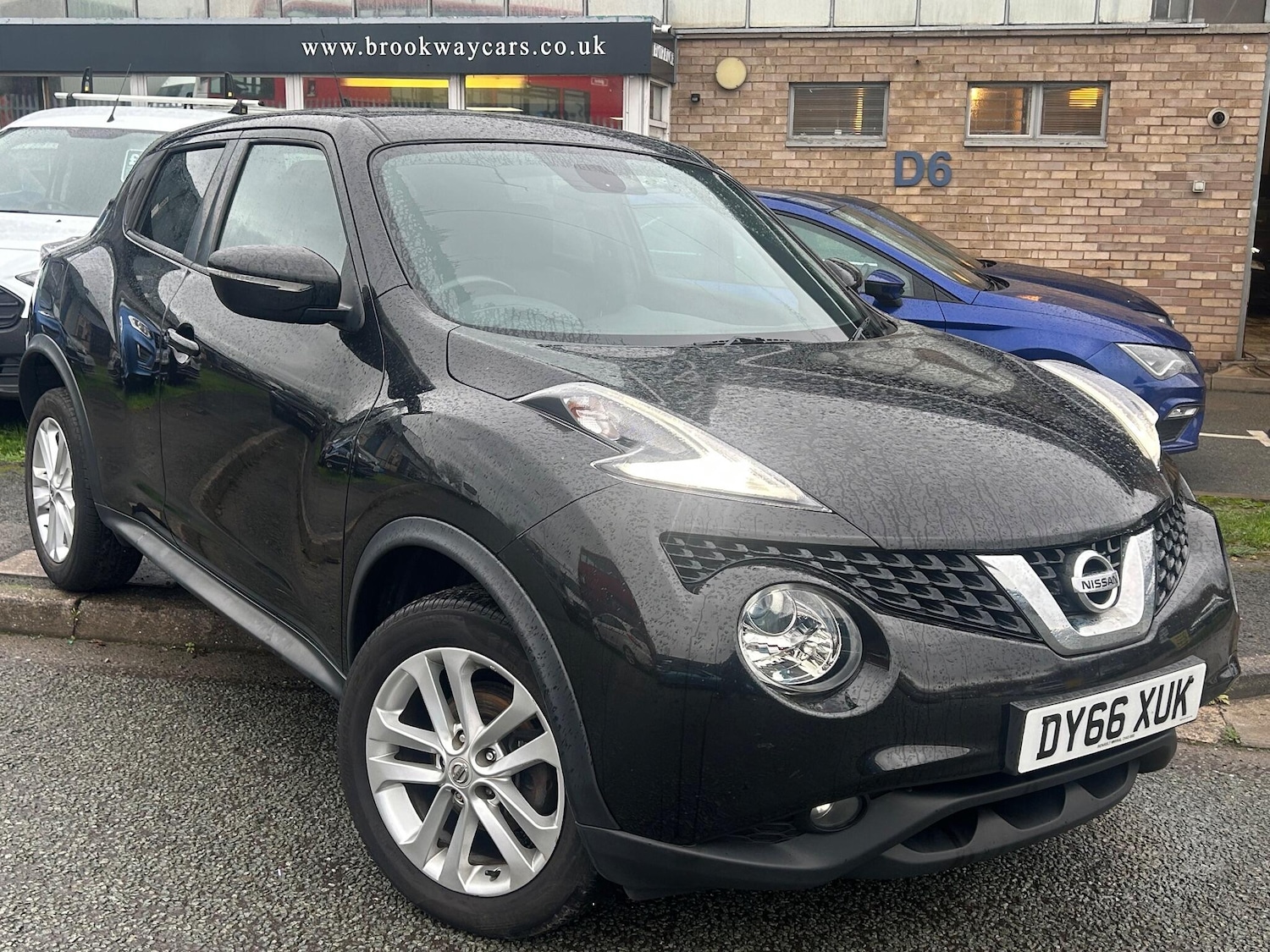 Used Nissan Juke 2016 for sale - 76990782: Photo 5