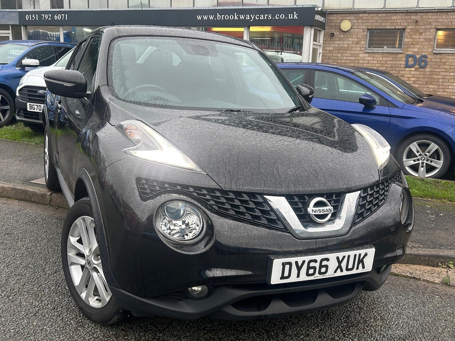 Used Nissan Juke 2016 for sale - 76990782: Photo 9