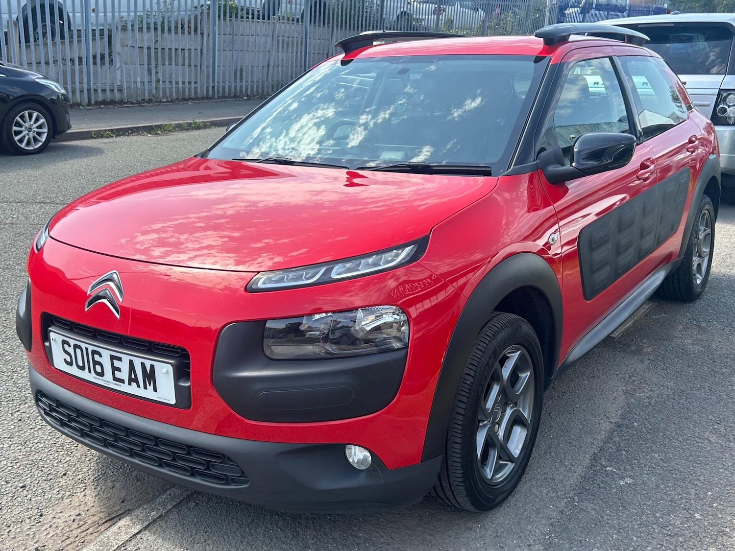 Vehicle 8