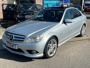 Used Mercedes-Benz C Class 2009 for sale - 77957222: Photo