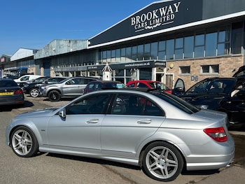 Used Mercedes-Benz C Class 2009 for sale - 77957222: Photo