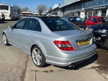 Used Mercedes-Benz C Class 2009 for sale - 77957222: Photo
