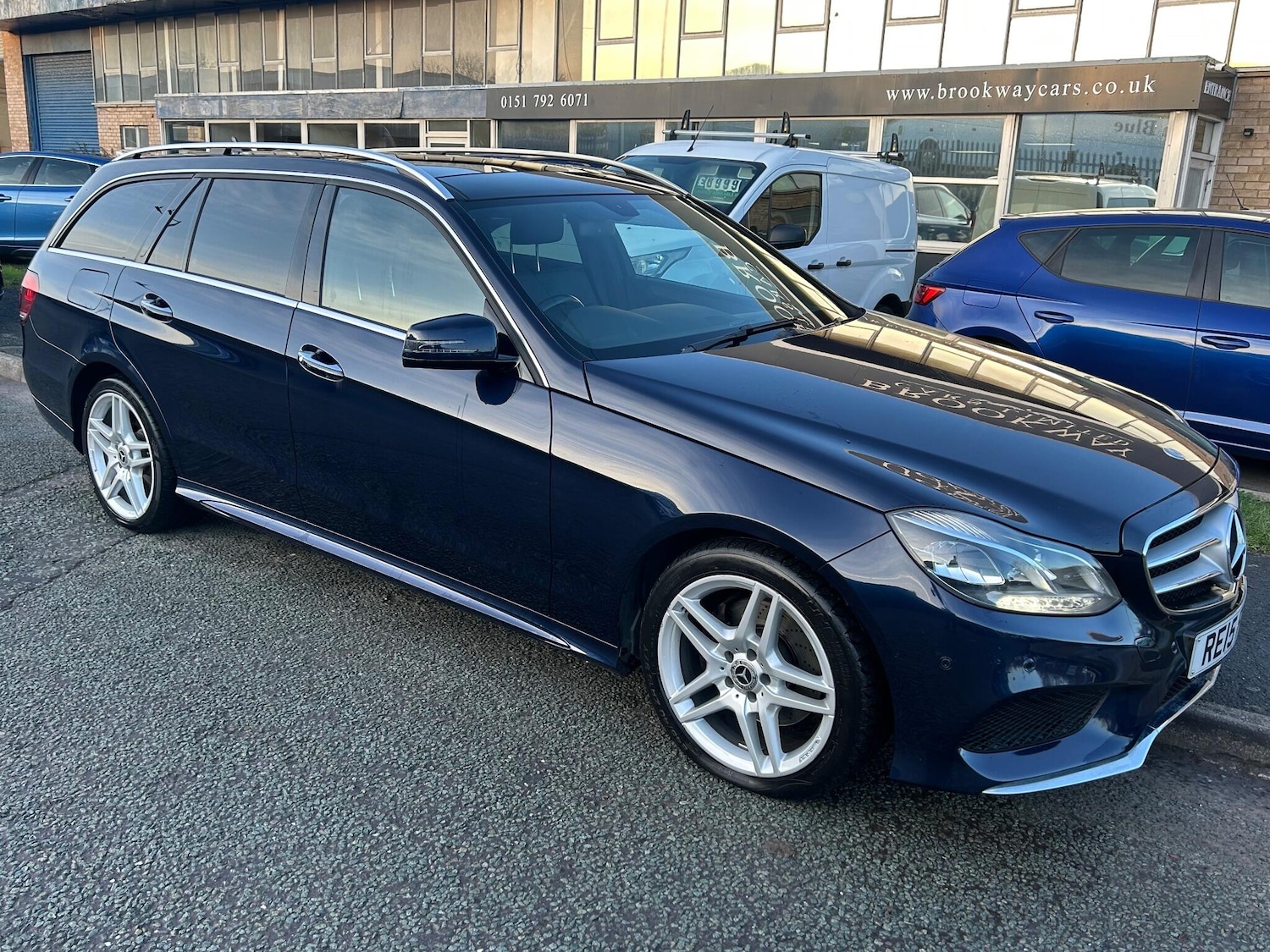 Used Mercedes-Benz E Class 2015 for sale - 77163361: Photo 12