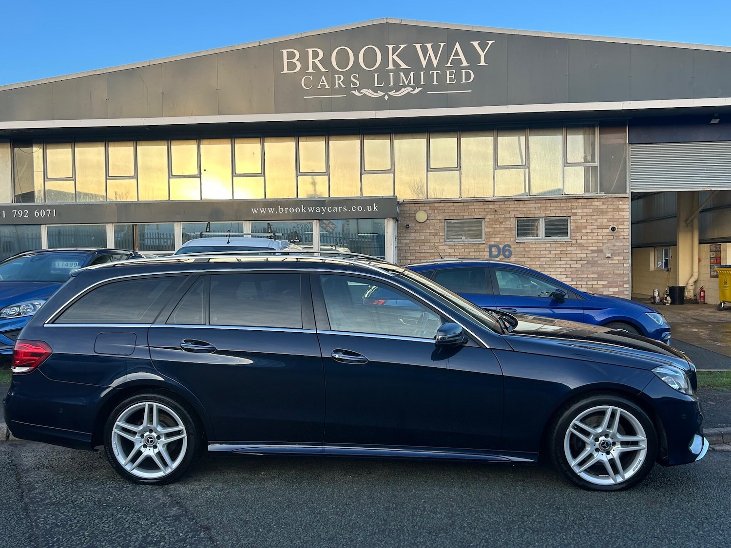 Used Mercedes-Benz E Class 2015 for sale - 77163361: Photo 2