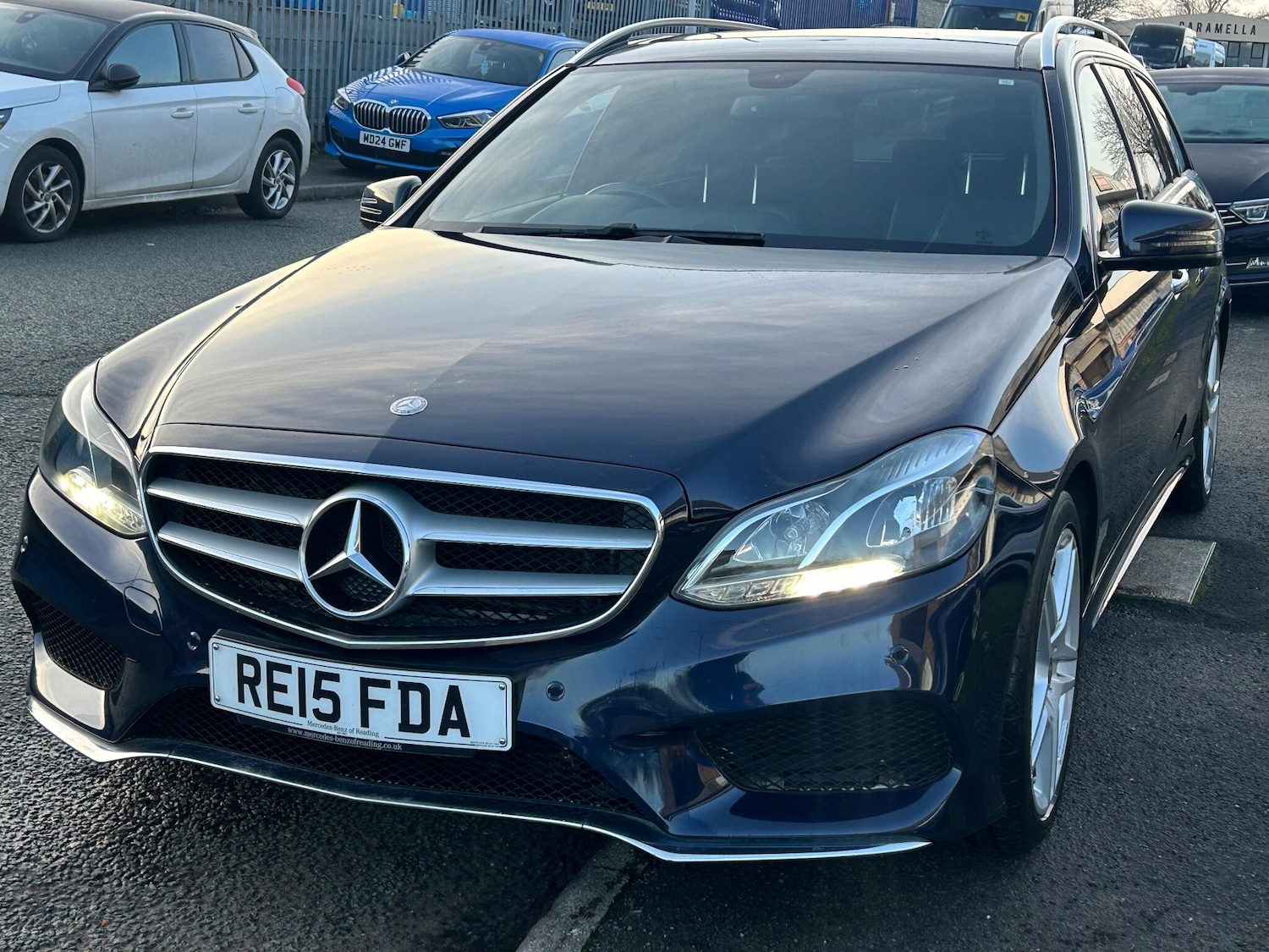 Used Mercedes-Benz E Class 2015 for sale - 77163361: Photo 24