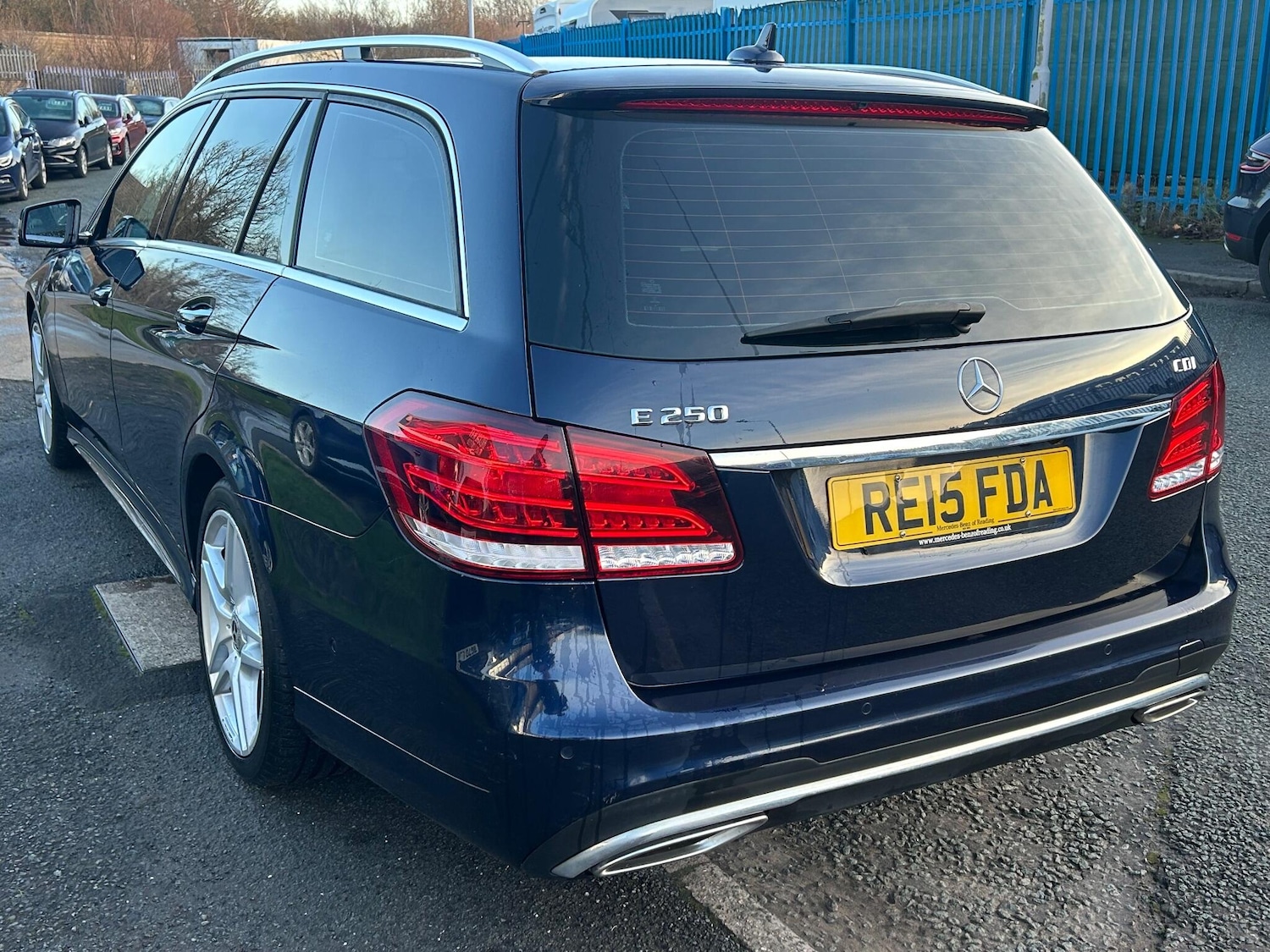 Used Mercedes-Benz E Class 2015 for sale - 77163361: Photo 8